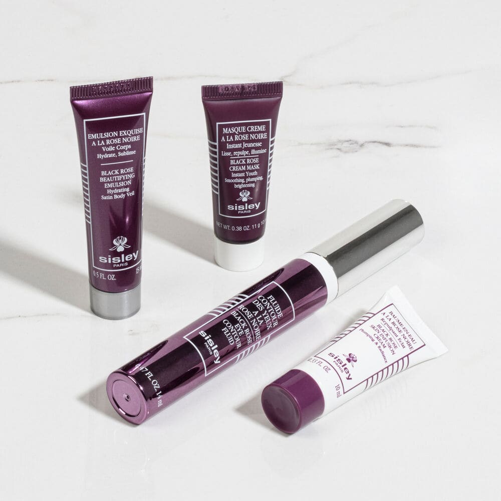 Black Rose Eye Contour Fluid Routine