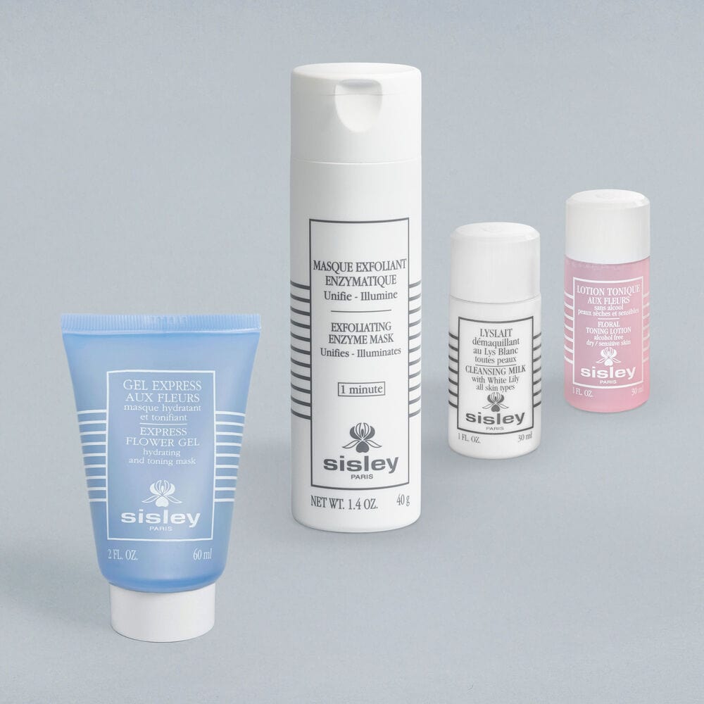 Express Hydration Masking Routine