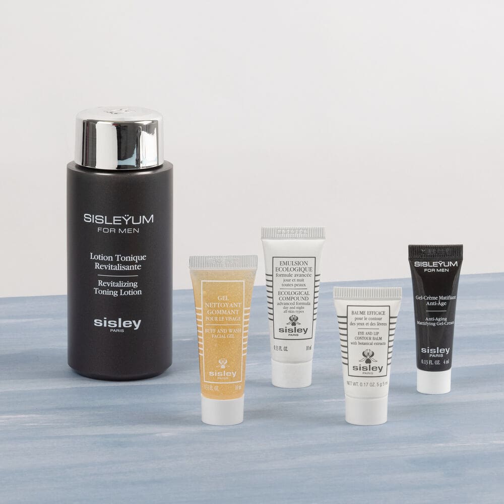 Sisleÿum Revitalizing Toning Lotion Routine