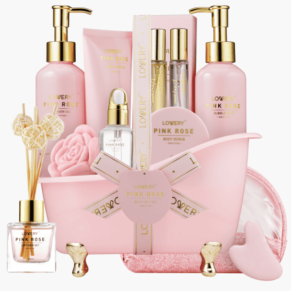 Luxury Spa Kit, 18Pc Sha And More