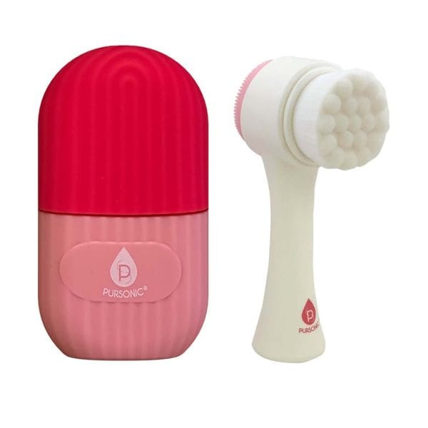 Perfect Skincare Duo Ice Facial Cleansing Brush