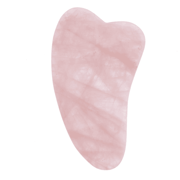 Premium Rose Quartz Gua Sha