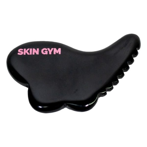 Obsidian Buffy Gua Sha Tool