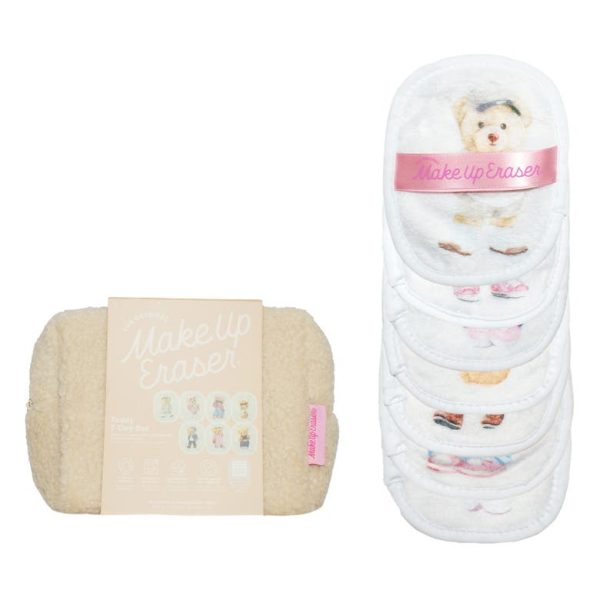 Teddy 7-Day MakeUp Eraser Set With Laundry Bag