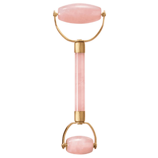 Premium Rose Quartz Facial Roller