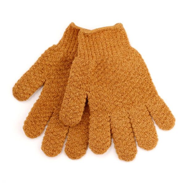 Bath & Body Exfoliating Shower Gloves