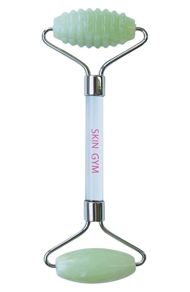 Double Duty Smooth & Textured Jade Face Roller