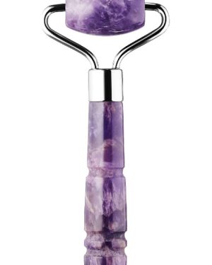 Mini Amethyst Facial Roller