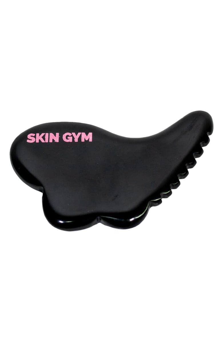 Obsidian Buffy Gua Sha Tool
