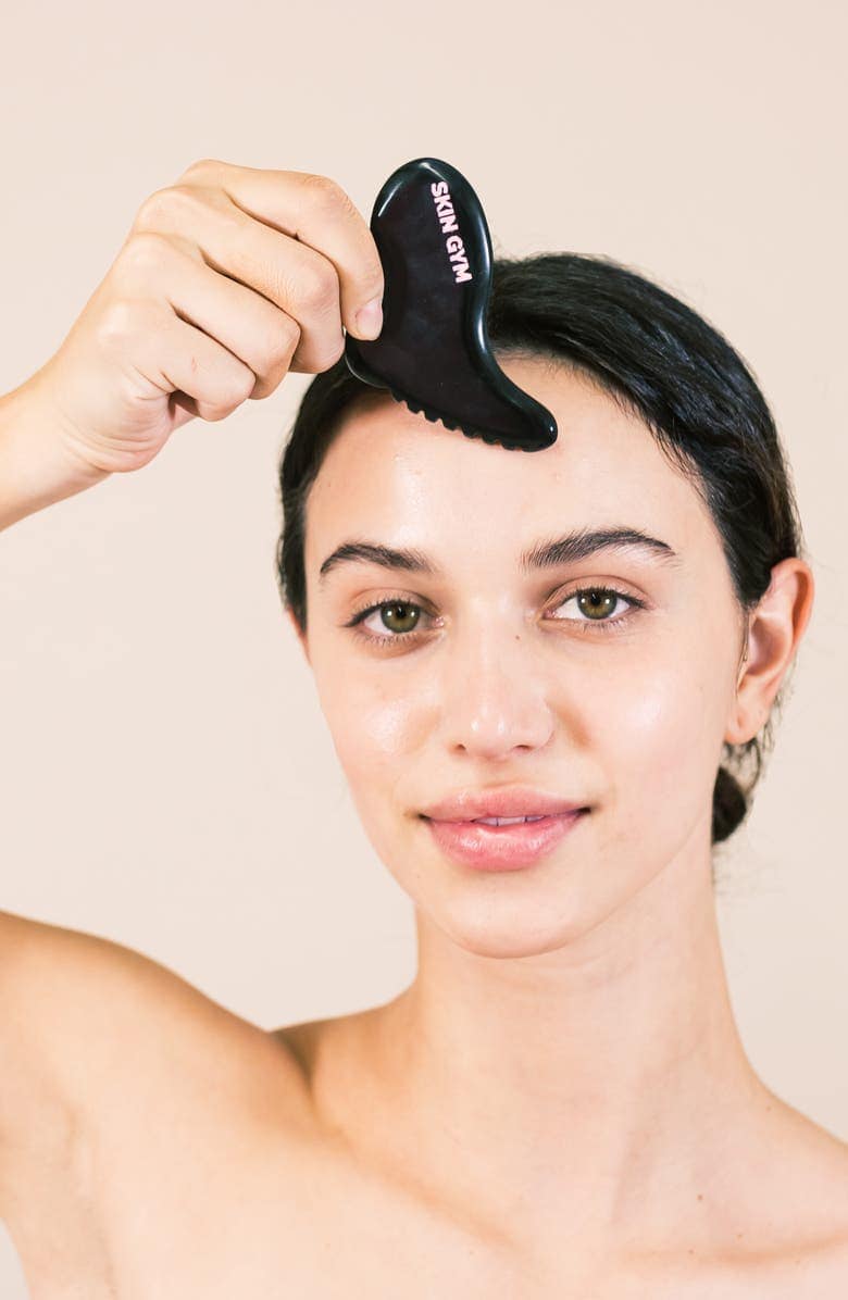 Second image of Obsidian Buffy Gua Sha Tool