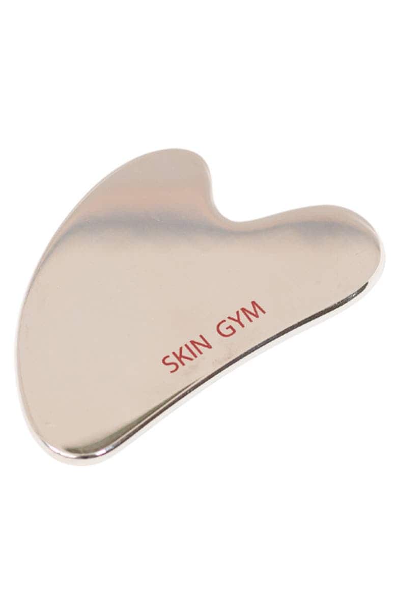 Cryo Stainless Steel Sculpty Heart Gua Sha Tool