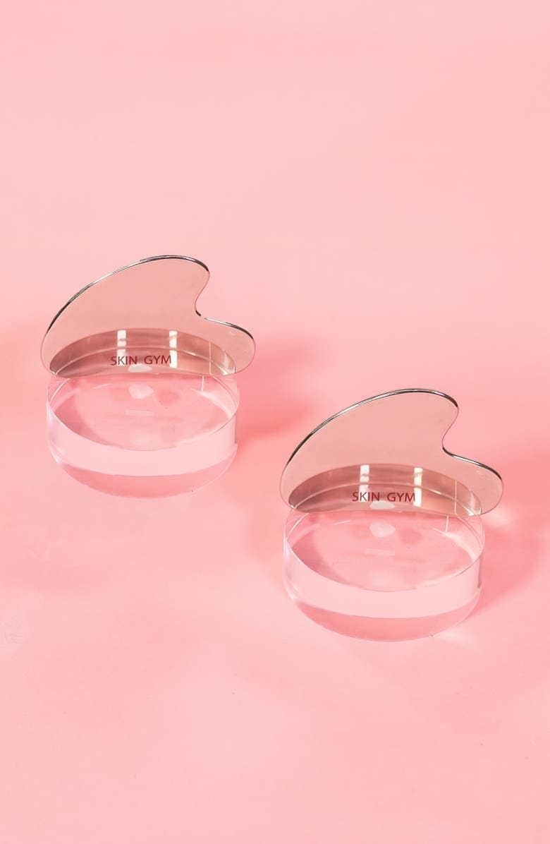 Second image of Cryo Stainless Steel Sculpty Heart Gua Sha Tool