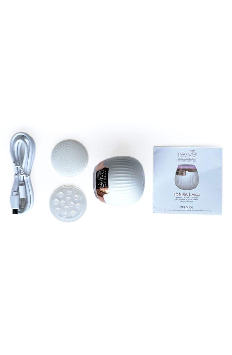 Second image of Lux Soniqué Mini LED Sonic Cleansing Device System