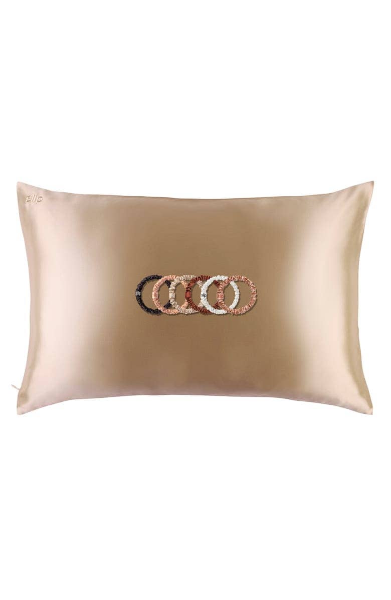 Pure Silk Pillowcase & Exclusive) 128 Value