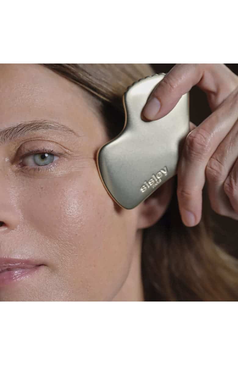 Second image of Ginkgo Gua Sha Massage Tool