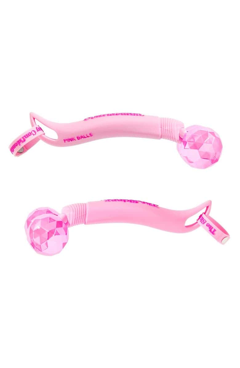 Second image of Pink Balls Facial Massager