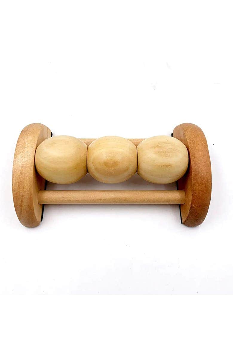 All Natural Wooden Foot Massager Roller