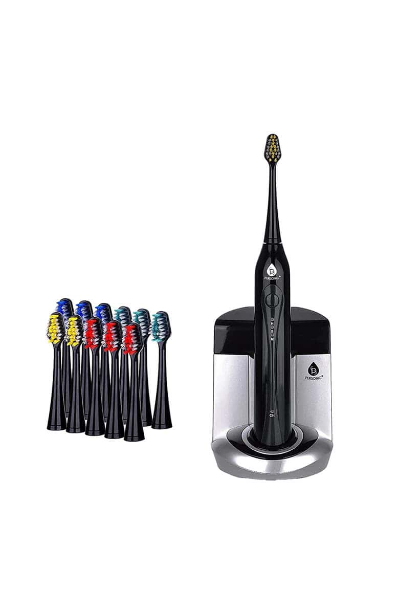 Second image of Deluxe Plus Sonic Rechargeable Toothbrush