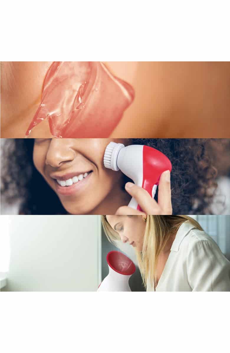 Spa Facial Care Bundle Gel Face Masks