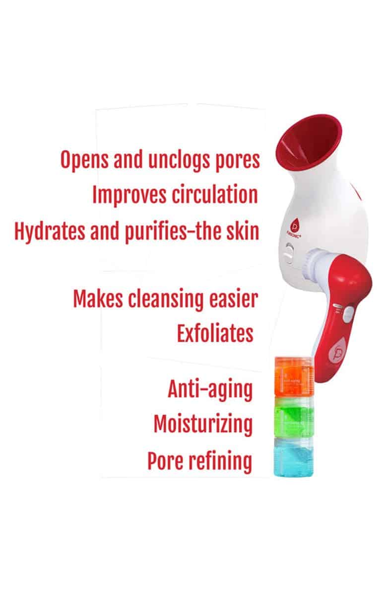 Second image of Spa Facial Care Bundle Gel Face Masks