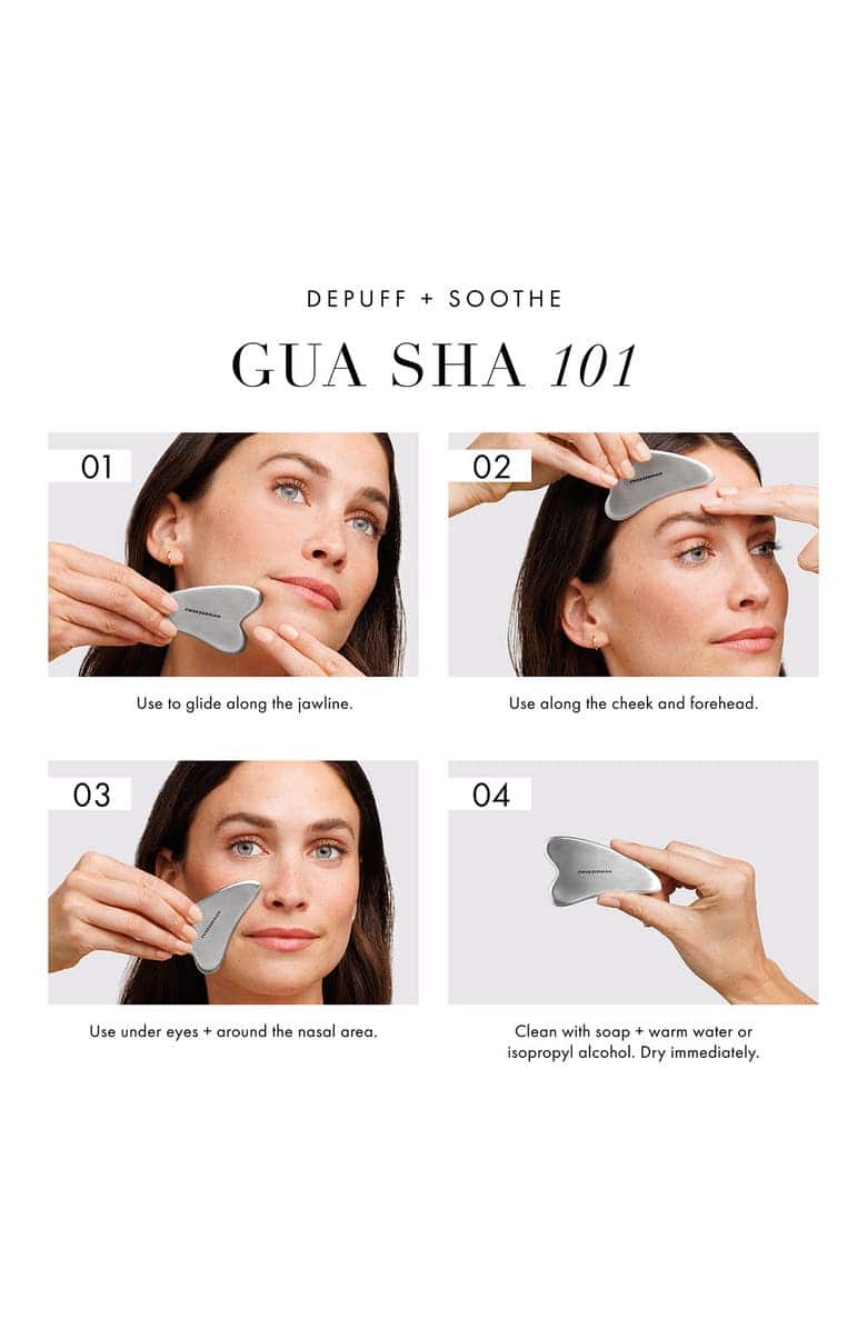 Second image of Stainless Steel Gua Sha