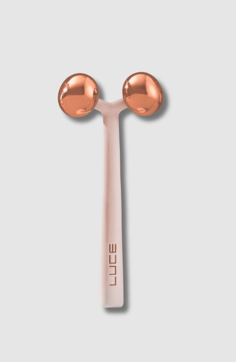 Sculpting And Depuffing Deluxe Face Roller