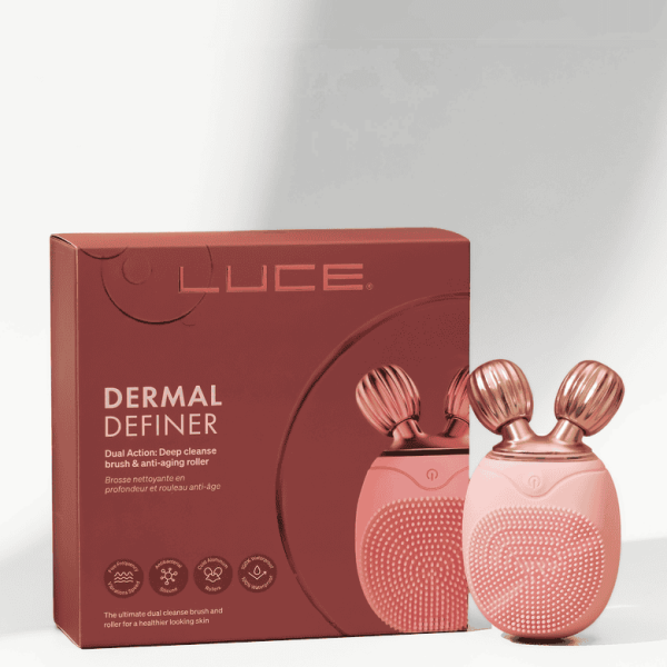 Dual-Sided Cleansing Face Brush, Massager Bundle