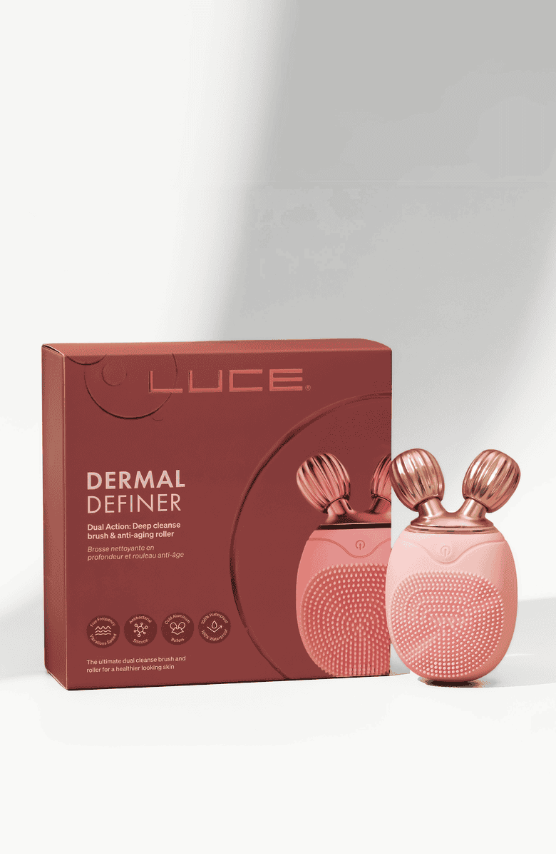 Dual-Sided Cleansing Face Brush, Massager Bundle