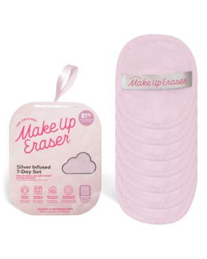 7-Day Silver Infused MakeUp Eraser Set