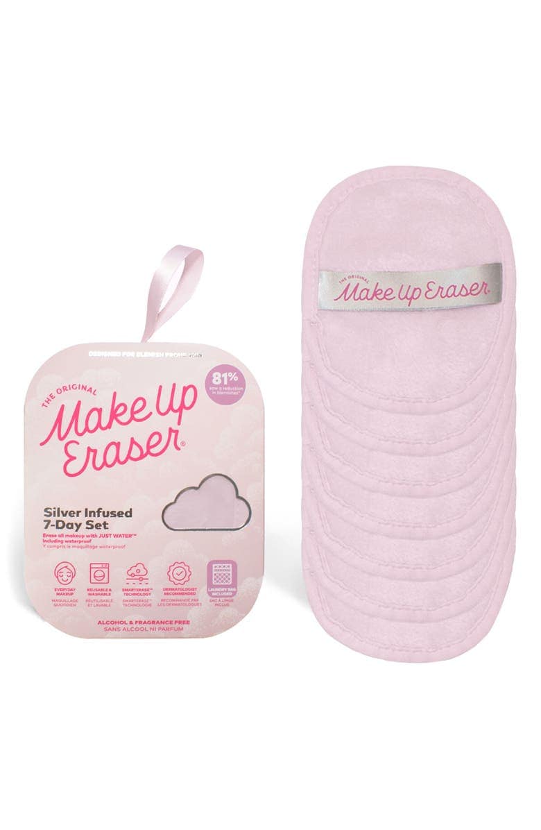 7-Day Silver Infused MakeUp Eraser Set