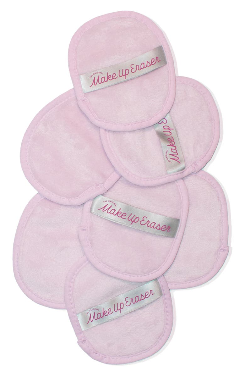 Second image of 7-Day Silver Infused MakeUp Eraser Set