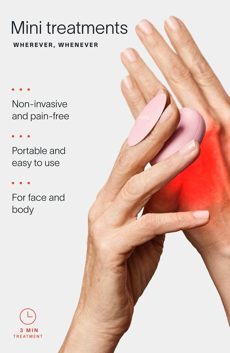 Second image of 2-in-1 Skincare Mini LED Red Light Device