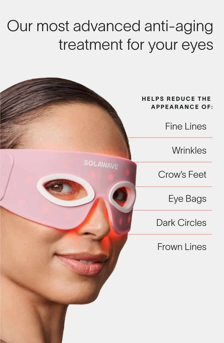 Second image of Eye Recovery Pro LED Light Therapy Eye Mask