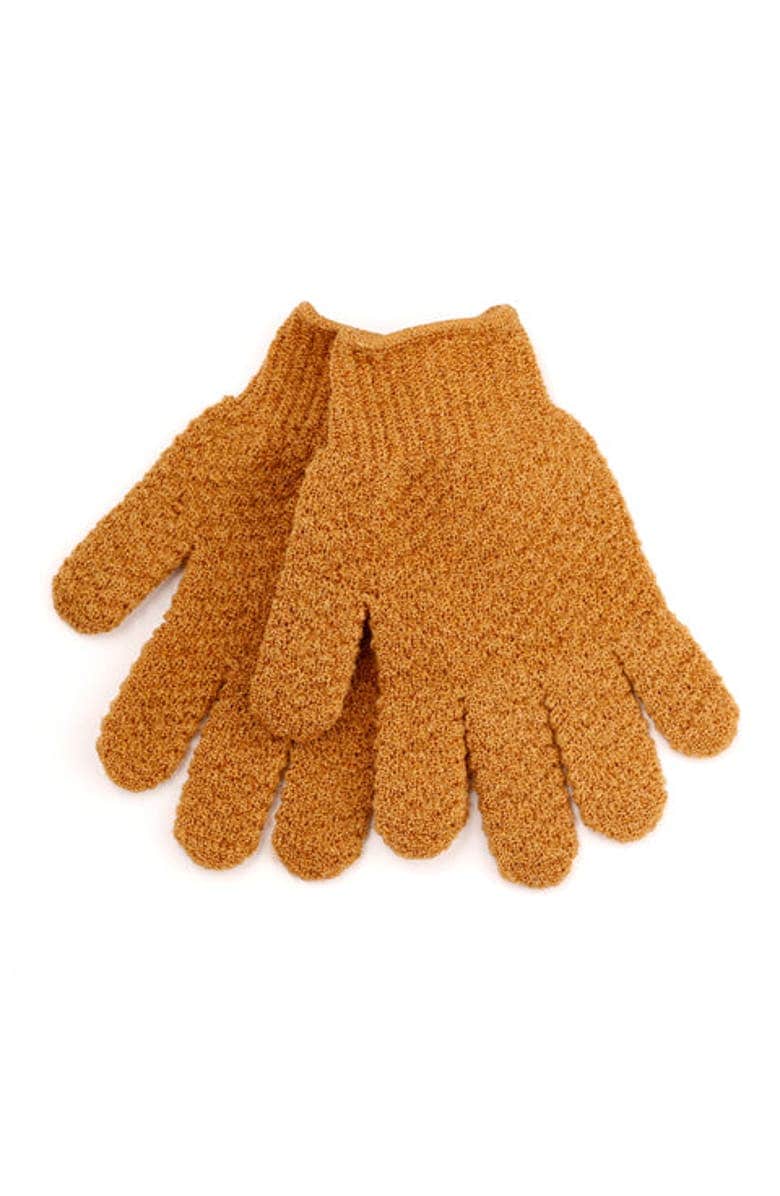 Bath & Body Exfoliating Shower Gloves