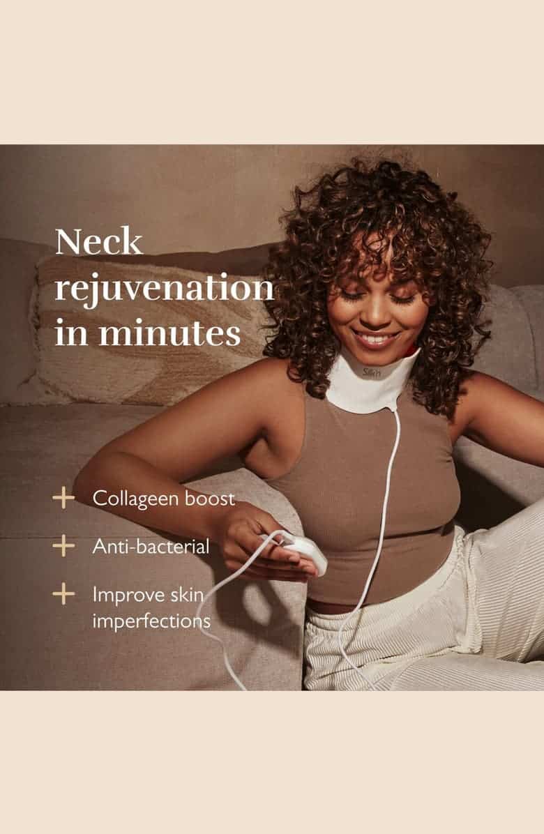 Second image of LED Neck Mask