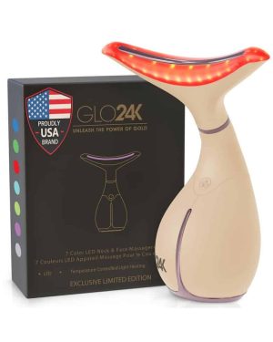 7 Color LED Neck And Face Beauty Device