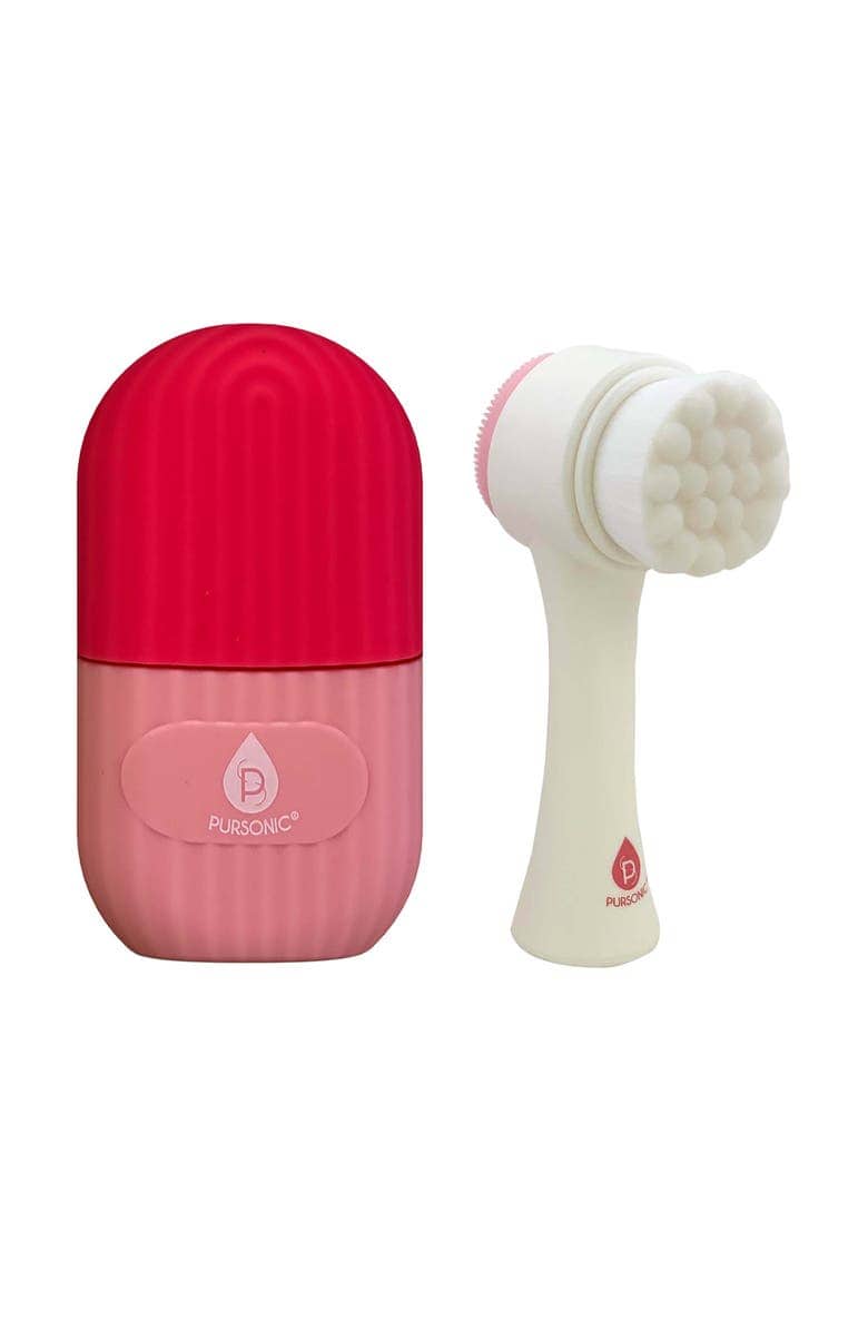 Perfect Skincare Duo Ice Facial Cleansing Brush