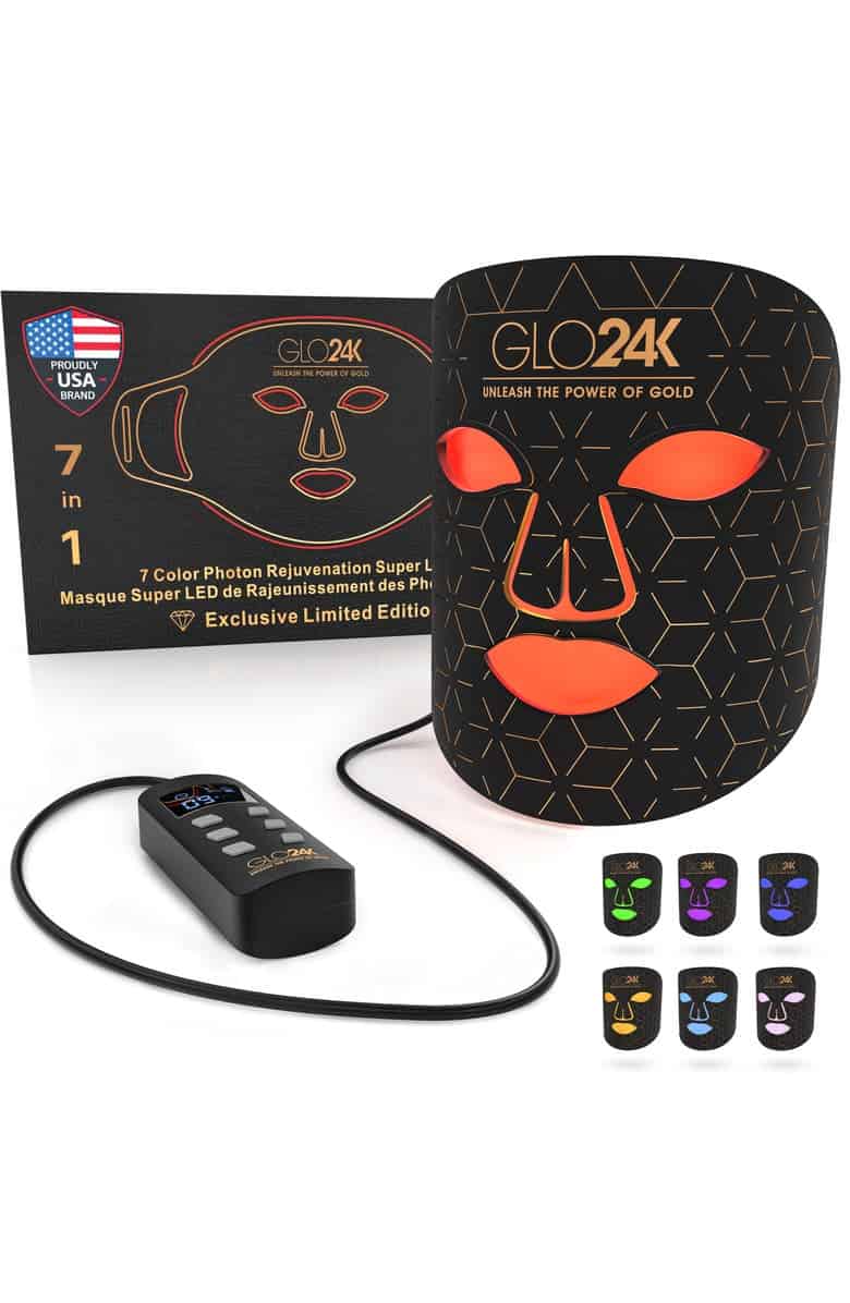 7 Color LED Photon Rejuvenation Super Mask