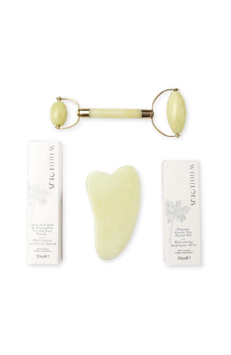 Premium Jade Crystal Facial Set