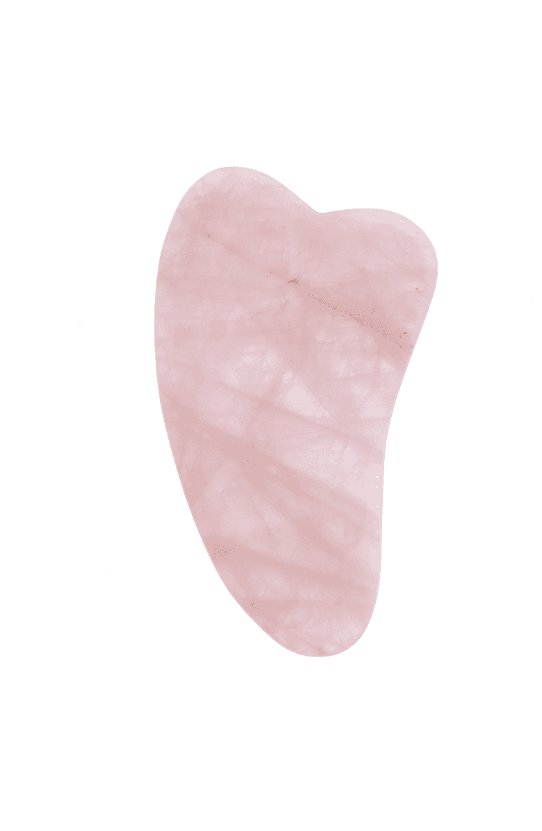 Premium Rose Quartz Gua Sha