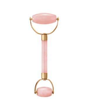 Premium Rose Quartz Facial Roller