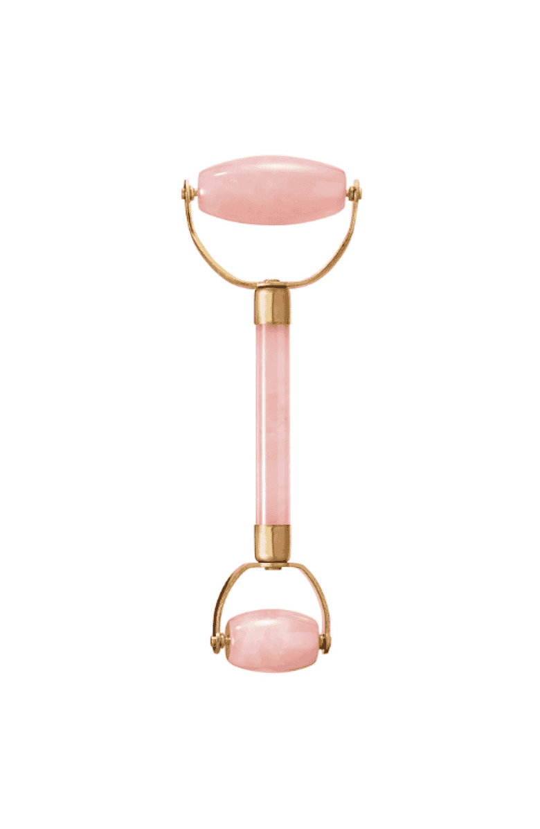 Premium Rose Quartz Facial Roller