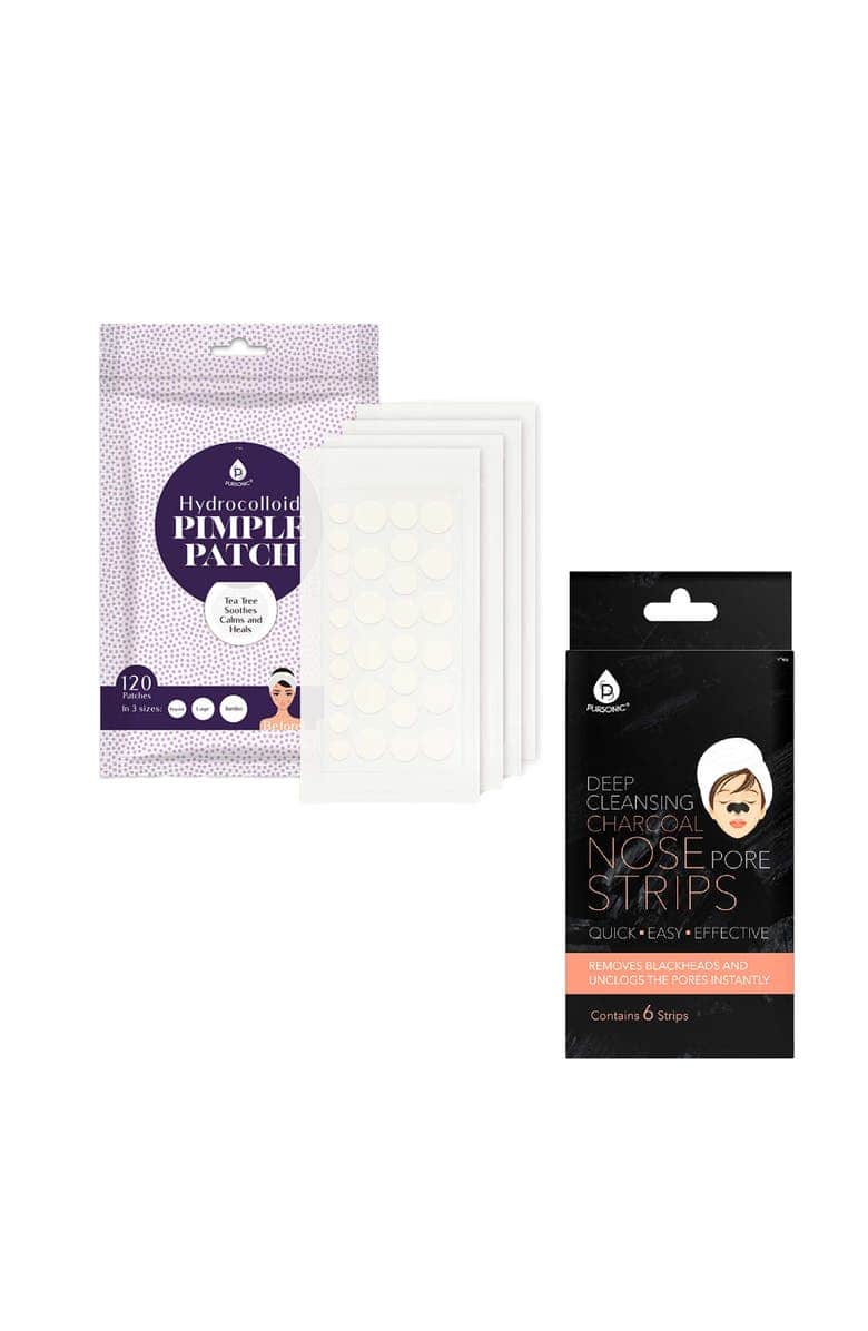 Deep Cleansing Charcoal Nose Pimple Patch, 120-Count