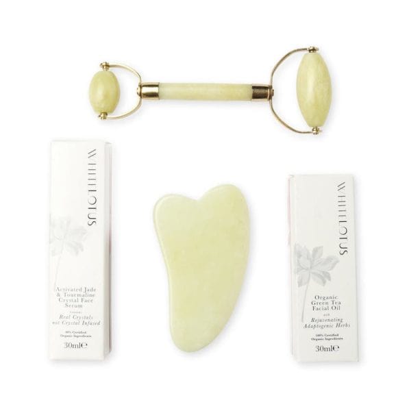Premium Jade Crystal Facial Set