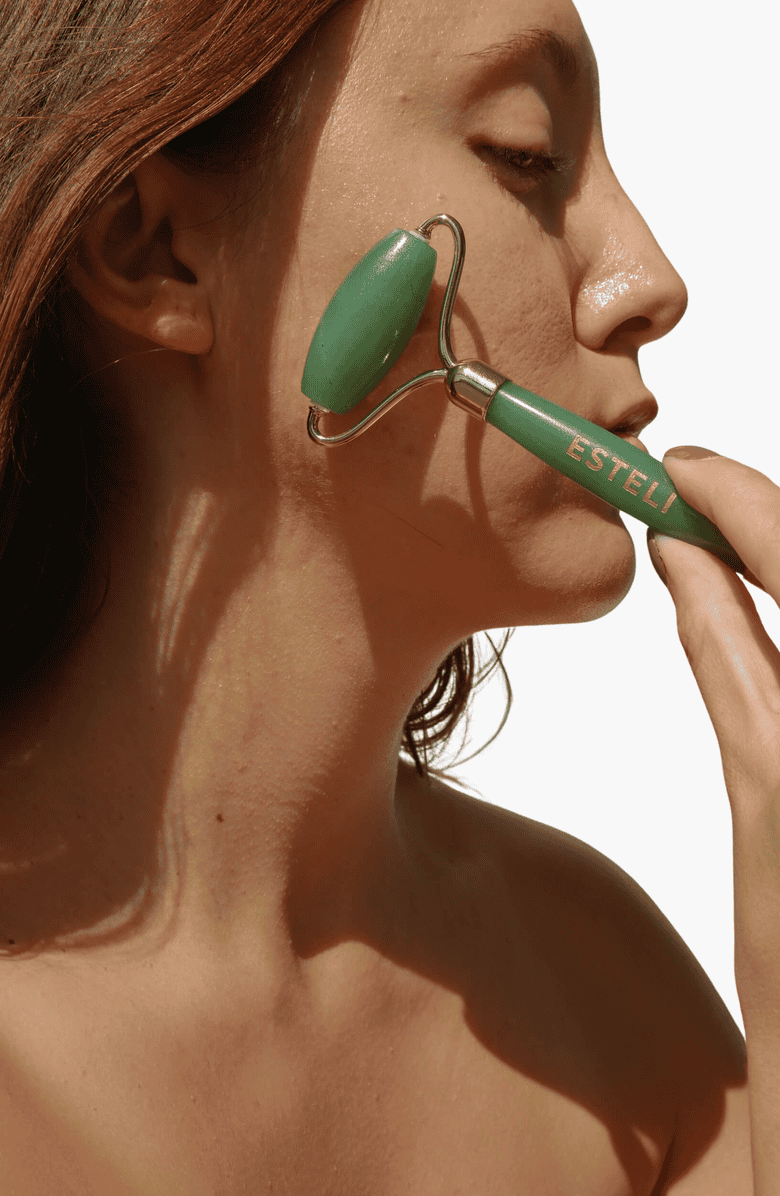 Second image of Aventurine Facial Roller