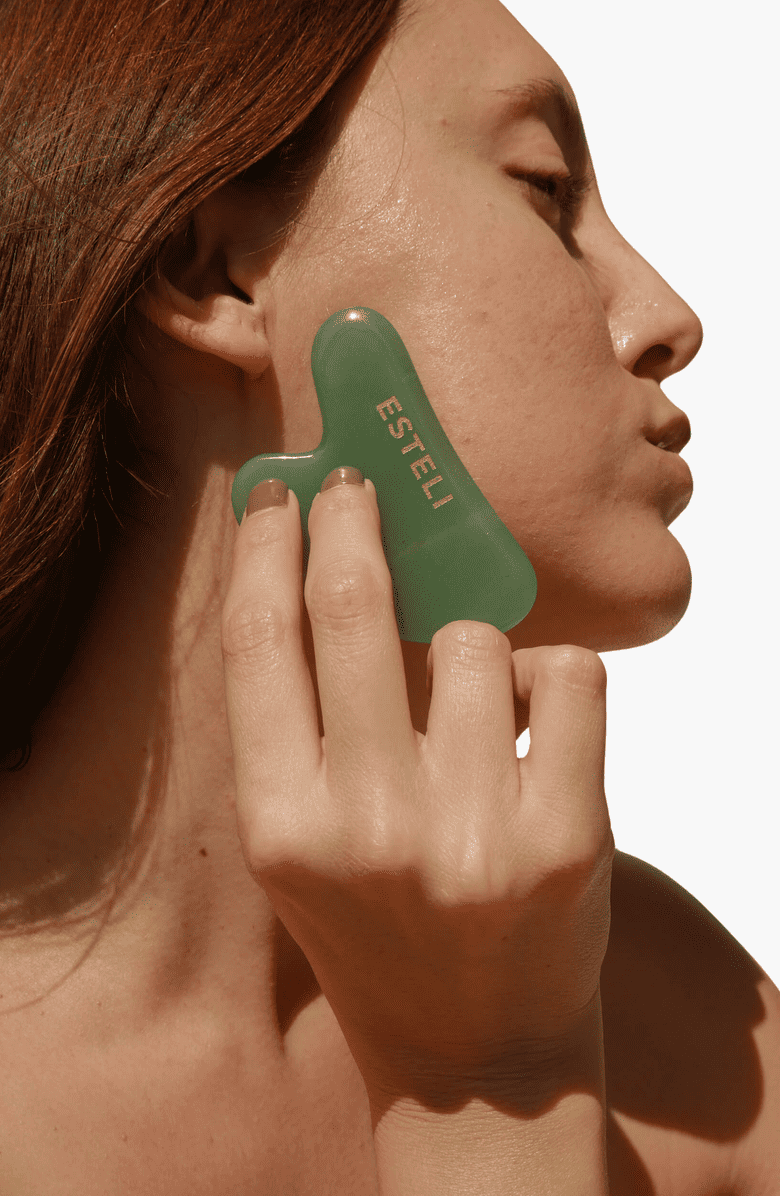 Second image of Aventurine Gua Sha