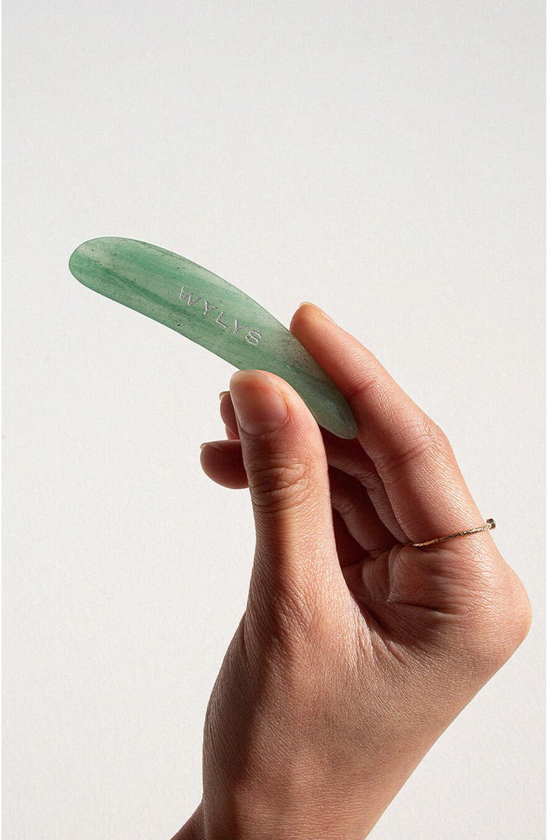 Second image of Jade Spatula Facial Tool