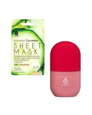 Ice Cube Facial Roller Skincare Refresh Kit