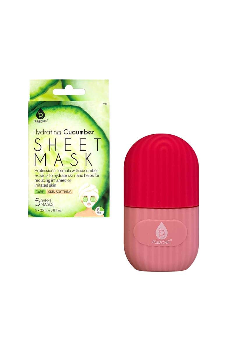 Ice Cube Facial Roller Skincare Refresh Kit