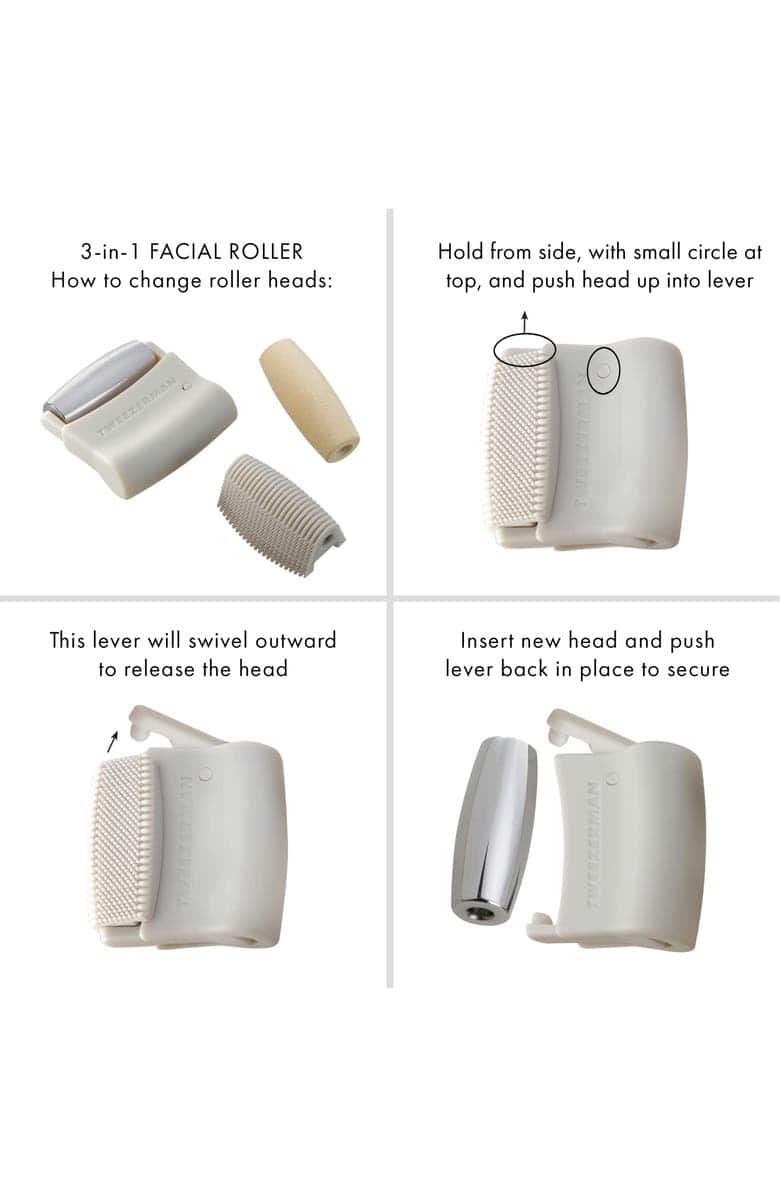 Second image of 3-in-1 Facial Roller Set